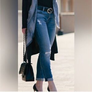 Distressed Boyfriend Jeans 7 For All Mankind Size 26